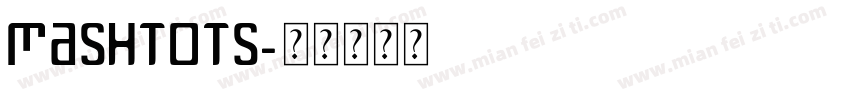 Mashtots字体转换
