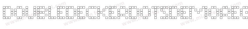 DoubledeckerDotsDemoRegular-DOWMd字体转换