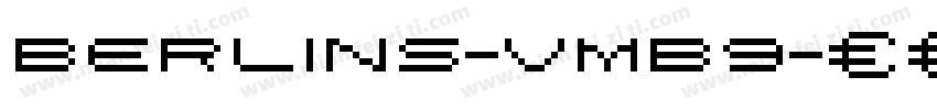 Berlins-vMB9字体转换