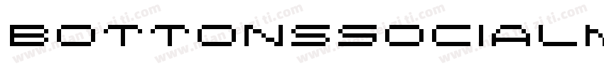 BottonsSocialMedia-4VA9字体转换