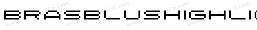BrasblusHighlight-mLZR9字体转换