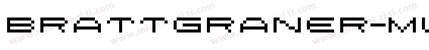 BrattGraner-mLZm9字体转换