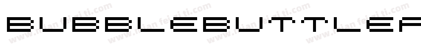 BubbleButtLeftalic-4OO9字体转换