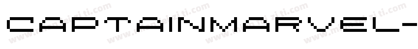 Captainmarvel-anm9字体转换
