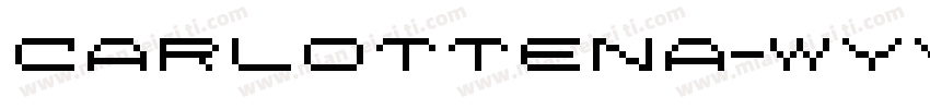 Carlottena-WyVJ9字体转换