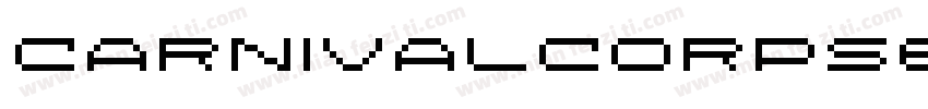 CarnivalCorpseStagExpRotal-aZg9字体转换