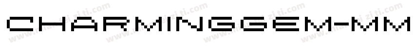 Charminggem-mmp9字体转换