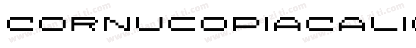 CornucopiaCaligrafica-D6n9字体转换