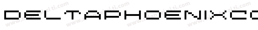 DeltaPhoenixCondensed-aRL9字体转换