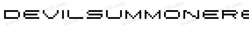 DevilSummonerExpanded-Dlp9字体转换