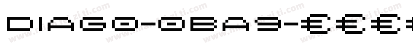 Diag0-0Ba9字体转换