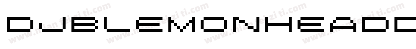 DjbLemonHeadDots-veK9字体转换