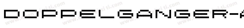 Doppelganger-aAm9字体转换