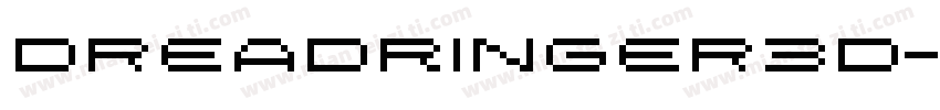 DreadRinger3D-Xxq9字体转换