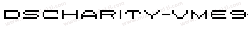 DsCharity-vme9字体转换