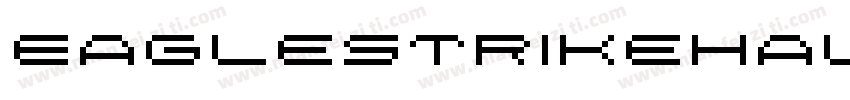 EagleStrikeHalftone-vwG9字体转换