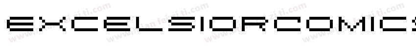 ExcelsiorComicsLeftalic-jwp9字体转换