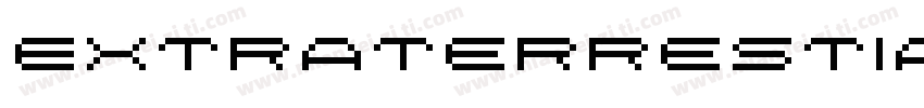 Extraterrestial-mVA9字体转换