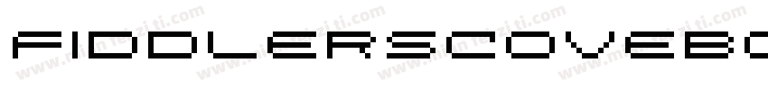FiddlersCoveBoldItalic-mww9字体转换
