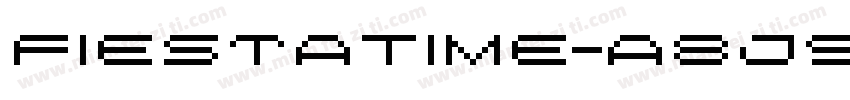 FiestaTime-a8J9字体转换