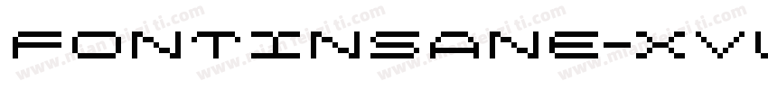 FontInsane-XVL9字体转换