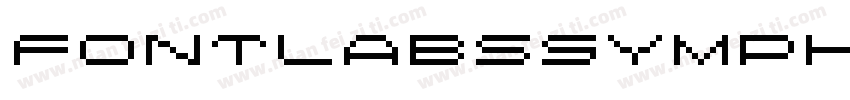 FontLabsSymphony-mVX9字体转换