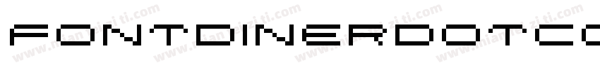 Fontdinerdotcom-0WD9字体转换