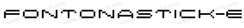 Fontonastick-EJd9字体转换