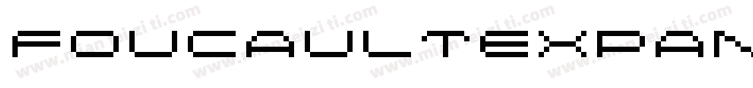 FoucaultExpandedItalic-roR9字体转换