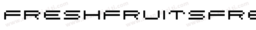 FreshFruitsFreshFruits-rPV9字体转换