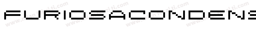 FuriosaCondensed-Wxg9字体转换