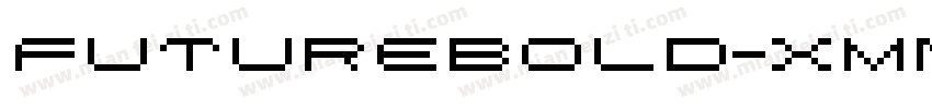 FutureBold-Xmn9字体转换