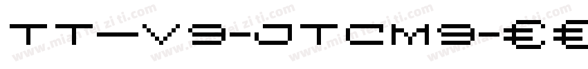 TT--V9-JTCM9字体转换