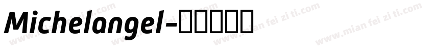 Michelangel字体转换