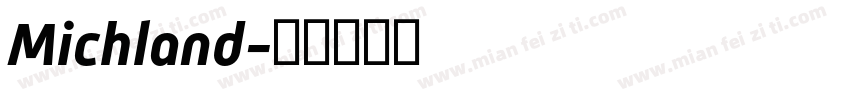 Michland字体转换