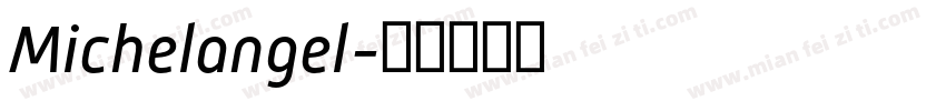 Michelangel字体转换