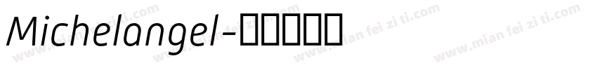 Michelangel字体转换