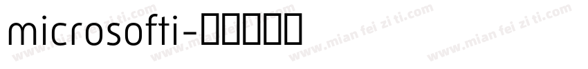 microsofti字体转换