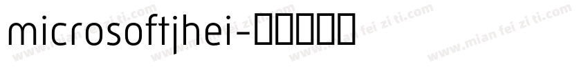 microsoftjhei字体转换