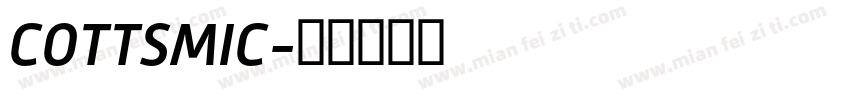 COTTSMIC字体转换