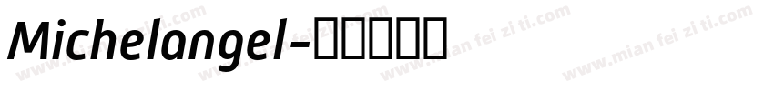Michelangel字体转换