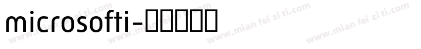 microsofti字体转换