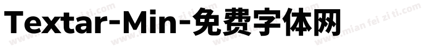 Textar-Min字体转换