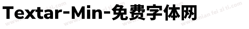 Textar-Min字体转换
