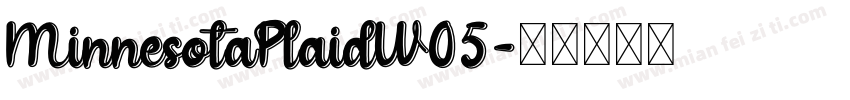 MinnesotaPlaidW05字体转换