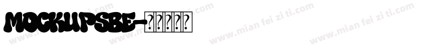 mockupsbe字体转换