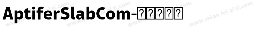 AptiferSlabCom字体转换