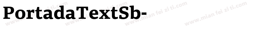 PortadaTextSb字体转换