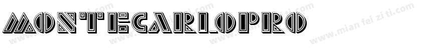 MonteCarloPro字体转换