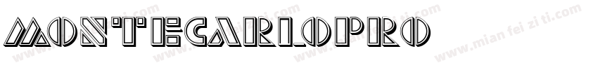 MonteCarloPro字体转换